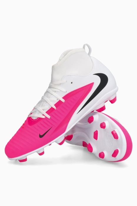 Nike Phantom 6 High Club FG/MG - розово