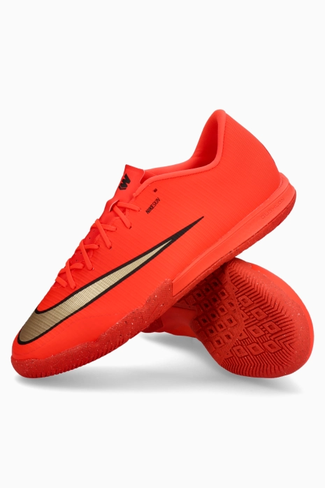 Футзалки Nike Zoom Mercurial Vapor 17 Academy IC - красный