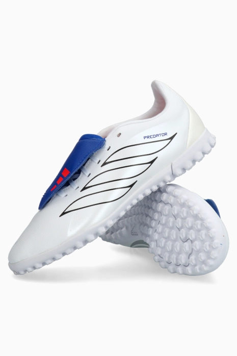 Turfy adidas Predator Club FT TF Junior - Biely