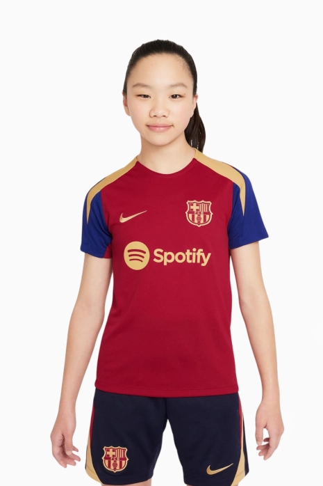 Camiseta Nike FC Barcelona 23/24 Strike Junior