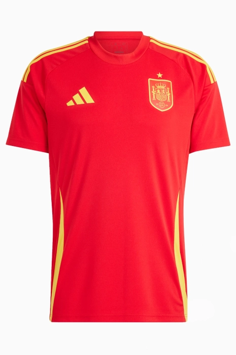Mez adidas Spain 2024 Home Fan - Piros