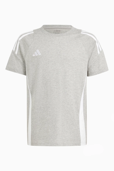 Football shirt adidas Tiro 24 Sweat Junior - Gray