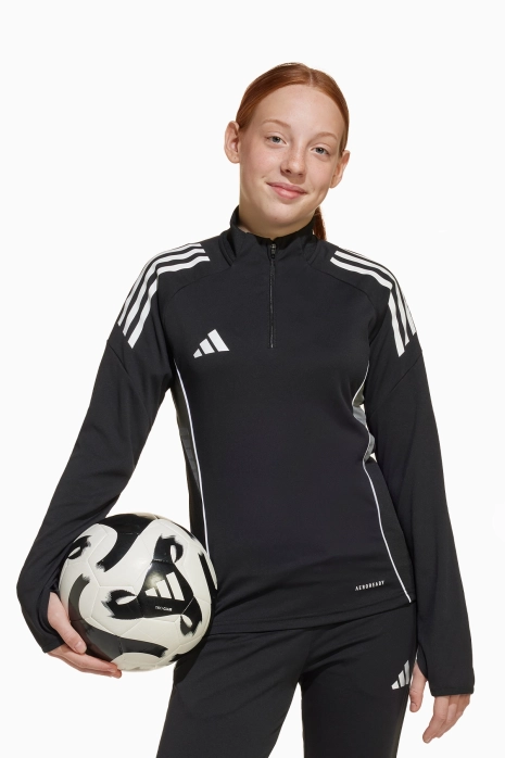 adidas Tiro 25 Competition Training Top Sweatshirt Junior - Black