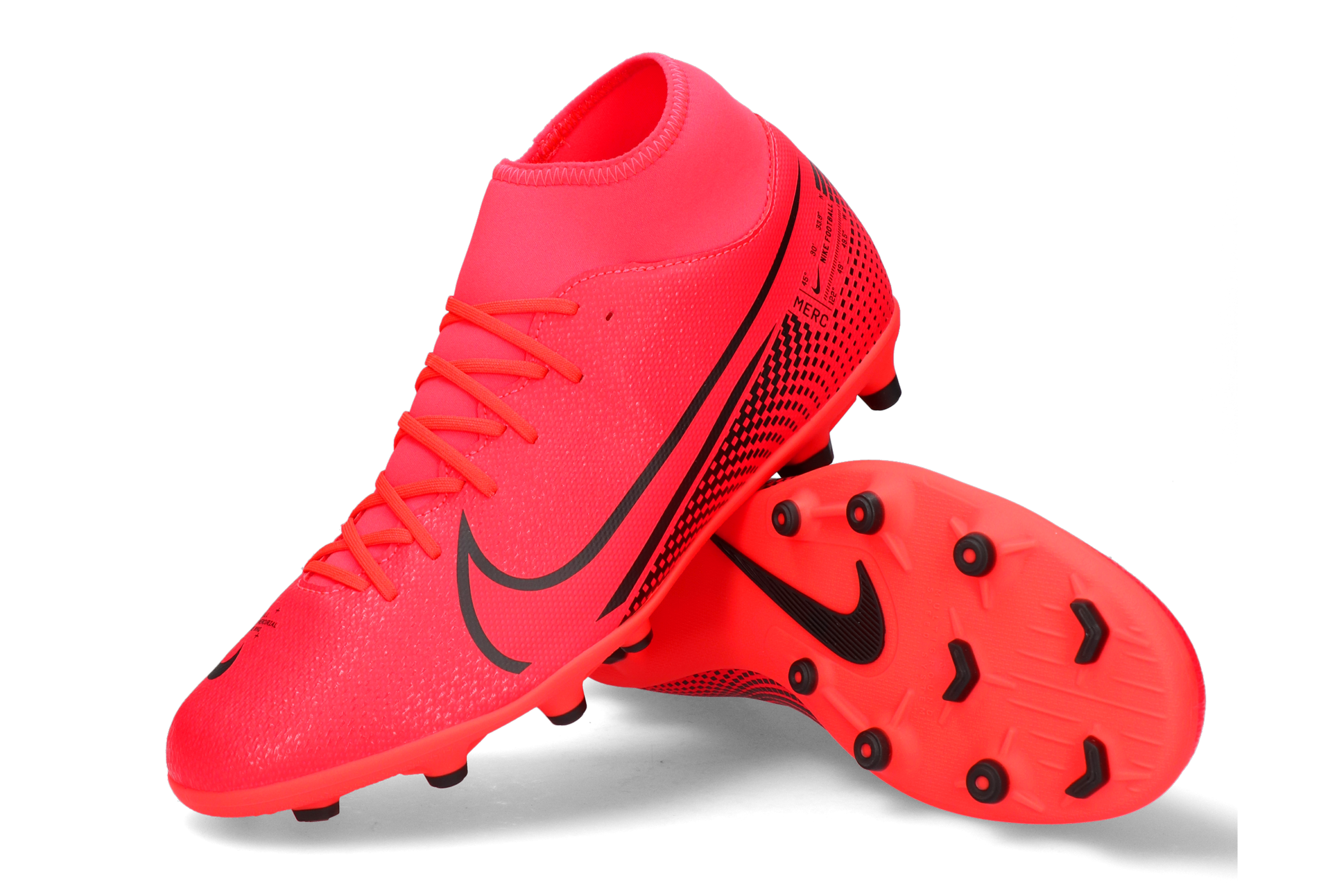 NIKE MEN 'S SUPERFLY 6 CLUB MG SOCCER CLEAT.