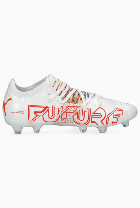 Botas fútbol Puma Future Z 2.1 FG/AG blancas