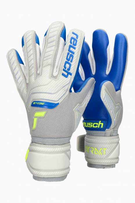 Goalkeeper Gloves Reusch Attrakt Grip Evolution