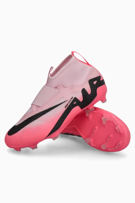Cleats Nike Zoom Mercurial Superfly 9 Pro FG Junior - Pink
