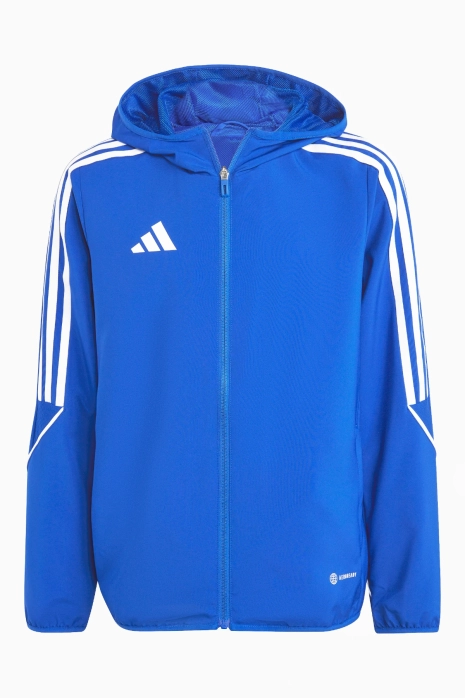 Geacă adidas Tiro 23 League Windbreaker Junior - Albastru