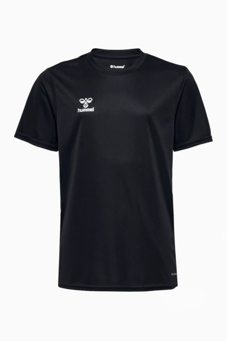 hummel hmlESSENTIAL Trikot Junior - Schwarz