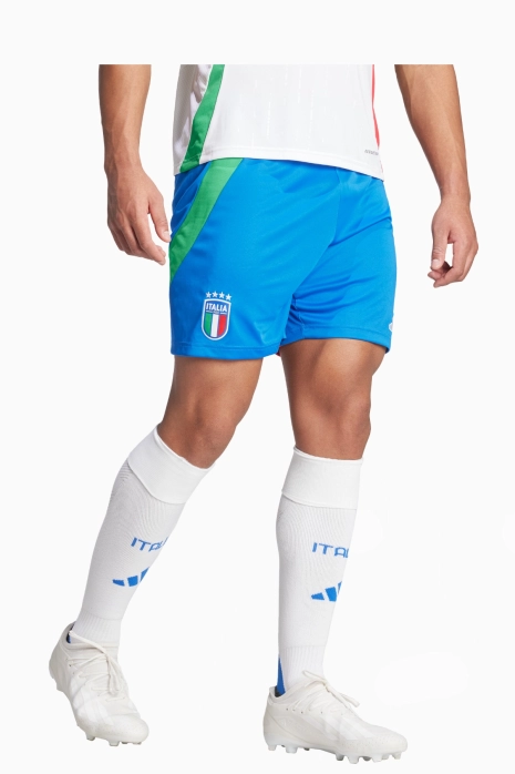 adidas Italien 2024 AwayShorts - Blau