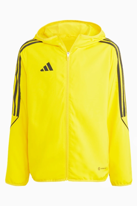 Geacă adidas Tiro 23 League Windbreaker Junior - Galben