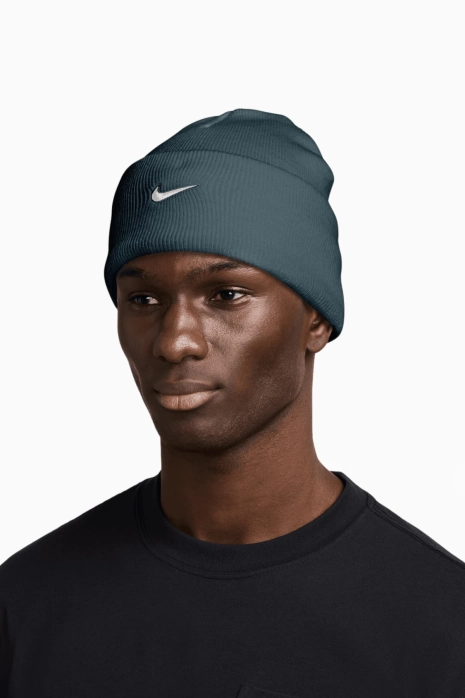 Zimná čiapka Nike Peak - Zelená