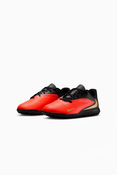Сороконожки Nike Phantom 6 Low Club  TF Junior - красный