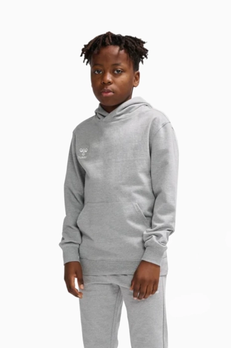 hummel hmlGO 2.0 Hoodie Junior - Grau
