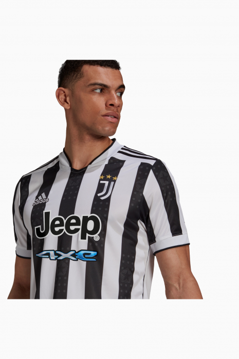 adidas Juventus Prezentacja 21 22 Niski Rękaw Podkoszulek