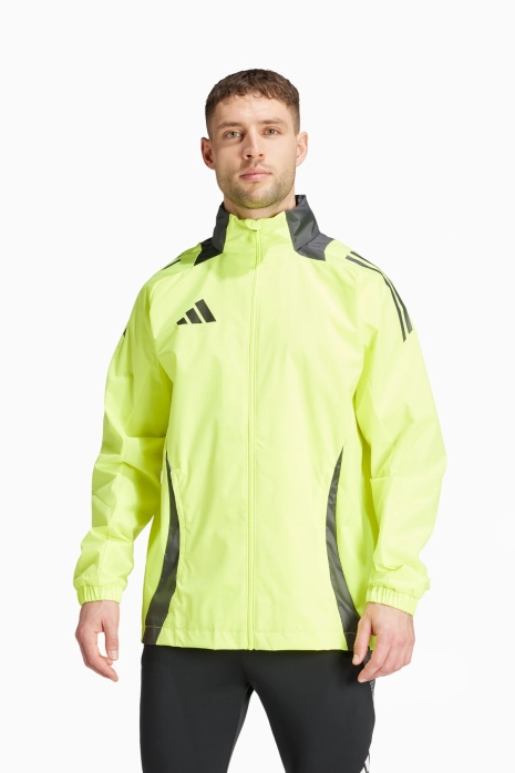 Jacket adidas Tiro 24 Competiton Allweather - Lime