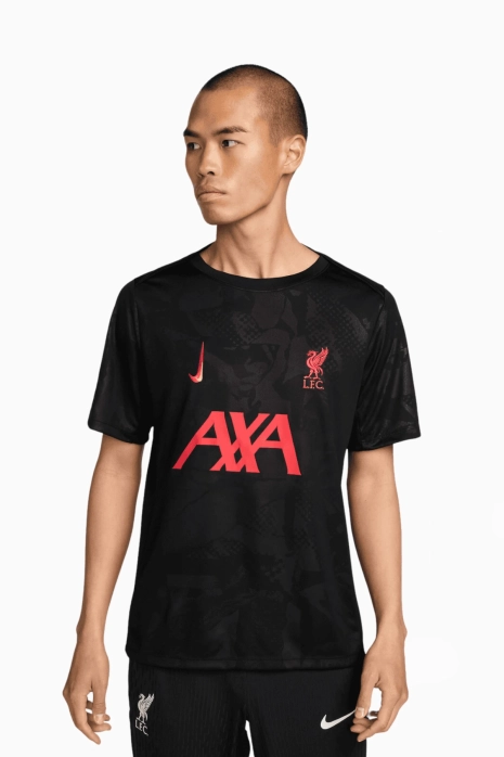 Футболка Nike Liverpool FC 24/25 Pre-Match - чорний