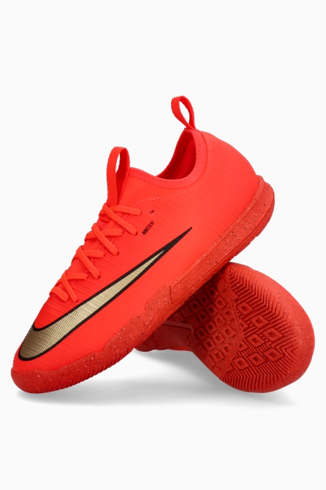 Футзалки Nike Zoom Mercurial Vapor 17 Academy IC Junior - красный