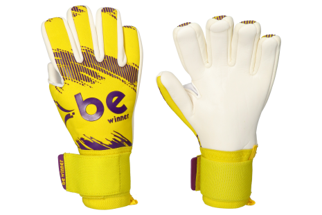 Brankárske rukavice Be Winner Yellow NC Junior