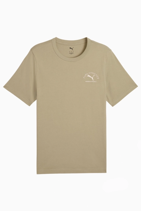 Puma Class Graphic Tee Trikot - Beige