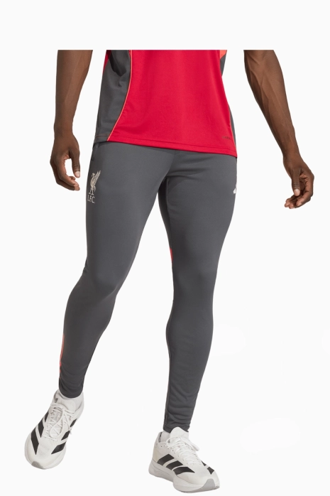 Spodnie adidas Liverpool FC 25/26 Competition Training - Szary