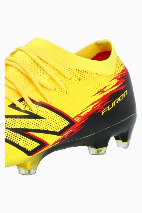 Ghete de fotbal New Balance Furon V8 Pro FG - Galben | Magazin de