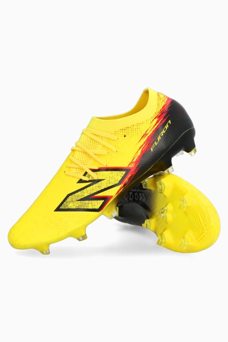 Korki New Balance Furon V8 Pro FG - Żółty