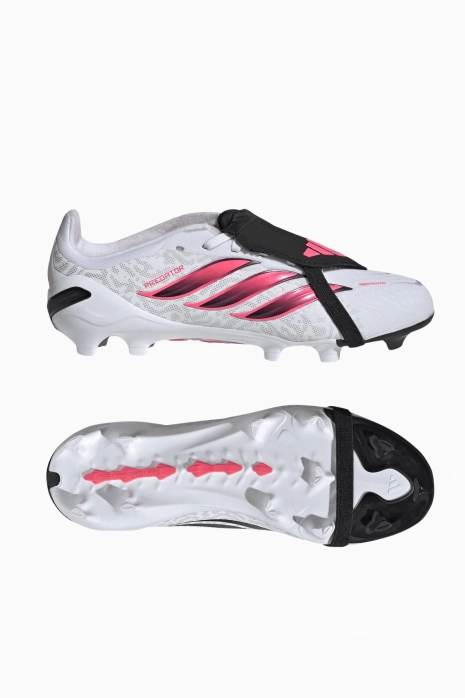 Cleats adidas Predator Elite FT FG Junior - White
