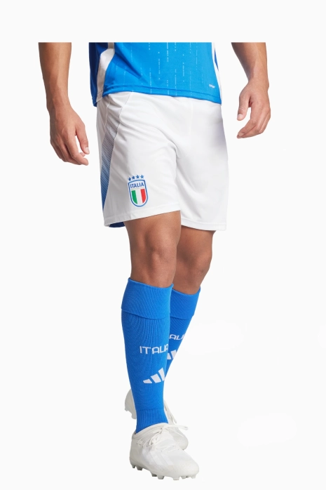 Šortky adidas Itálie 2024 Home - Bílý