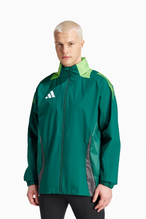 Jacket adidas Tiro 24 Competiton Allweather - Green