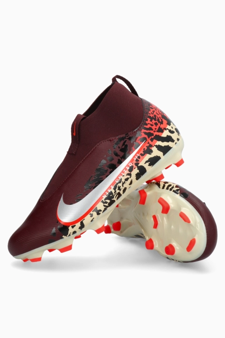 Бутси Nike Zoom Mercurial Superfly 10 Academy FG/MG Junior - Кларет