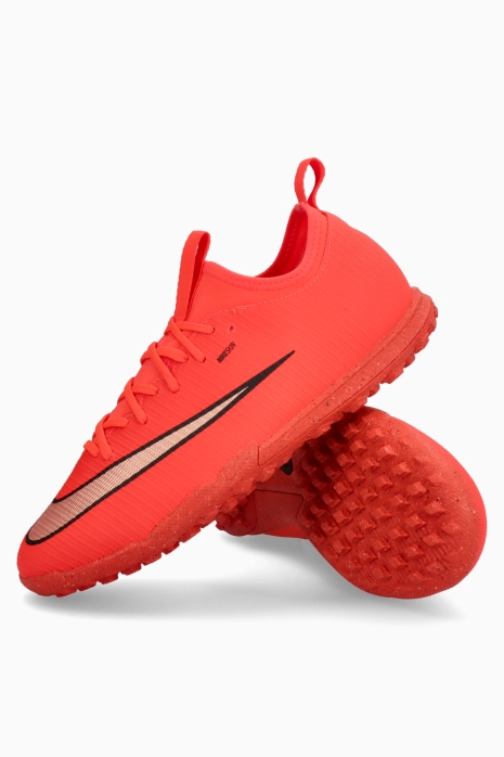 Сороконожки Nike Zoom Mercurial Vapor 17 Academy TF Junior - красный