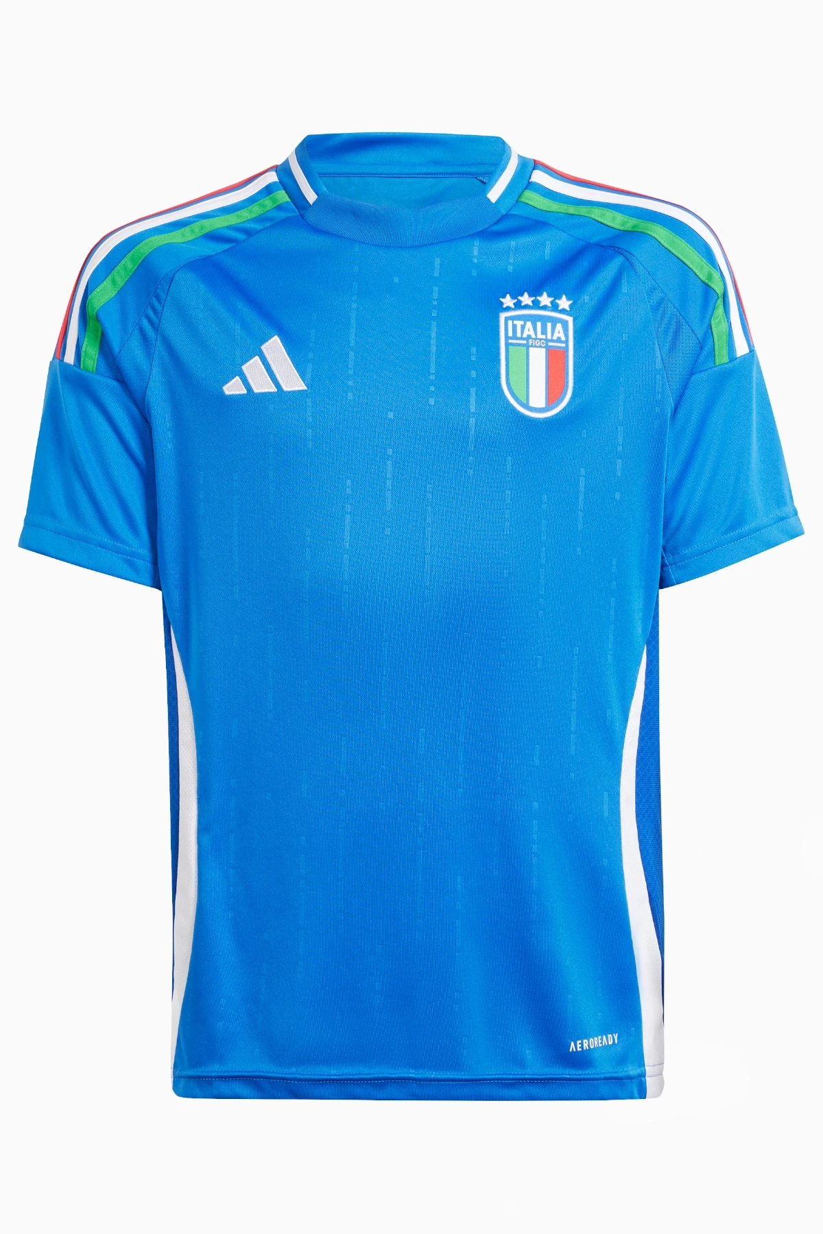 Football Shirt adidas Italy 2024 Home Junior Blue