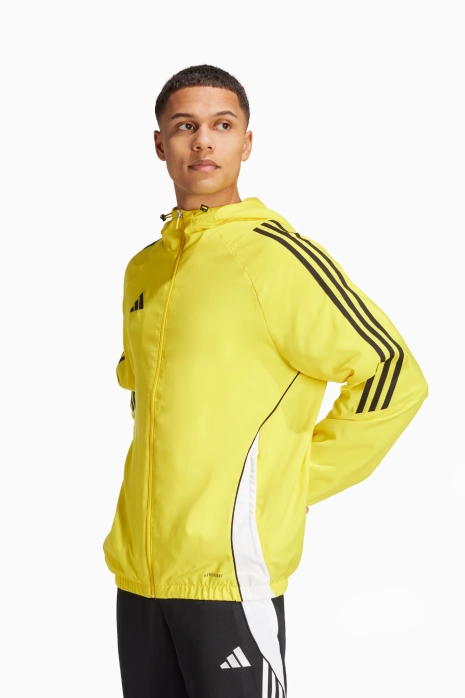 Jacke adidas Tiro 24 Windbreaker - Gelb