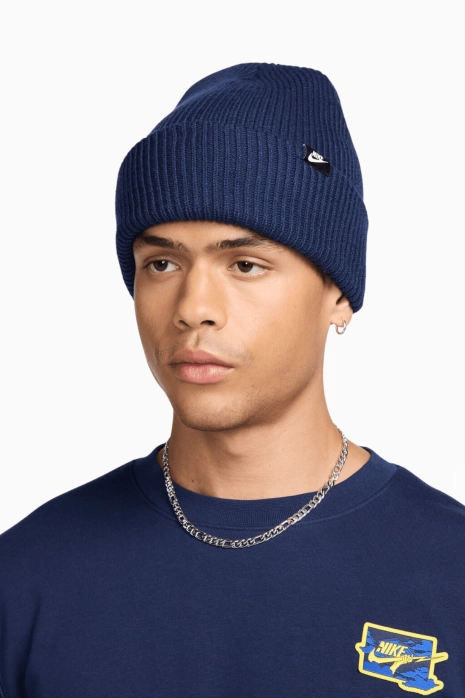 Beanie Nike Peak Futura - Navy blue