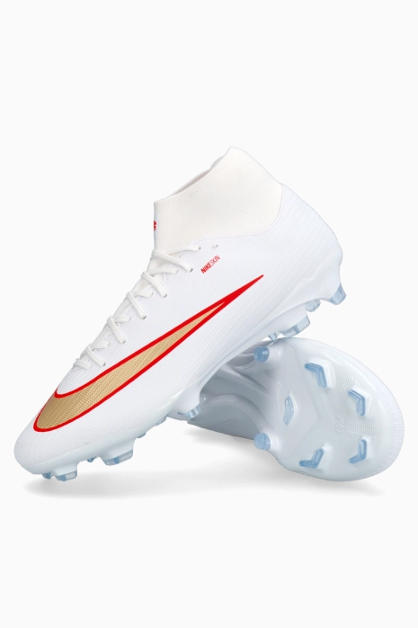 Бутсы Nike Zoom Mercurial Superfly 11 Academy FG/MG - белый