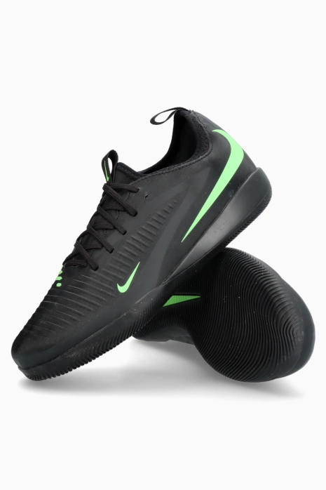 Halovky Nike Phantom 6 Low Academy IC Junior - čierna
