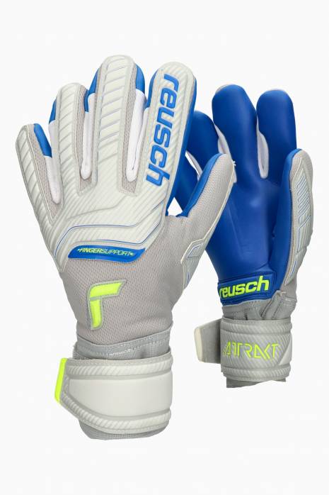 Вратарские перчатки Reusch Attrakt Grip Evolution Finger Support Junior