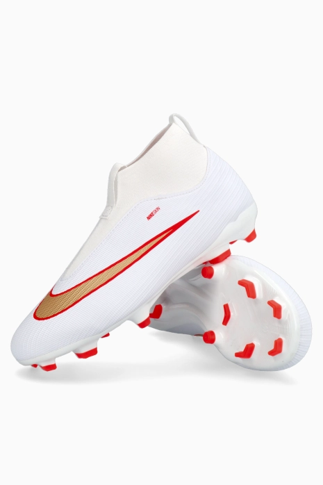 Бутсы Nike Zoom Mercurial Superfly 11 Academy FG/MG Junior - белый