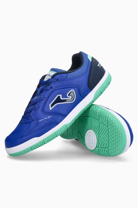 Halovky Joma Top Flex 26 IN Junior - Modrá