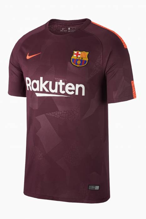 Koszulka Nike FC Barcelona 17/18 Trzecia Stadium Junior