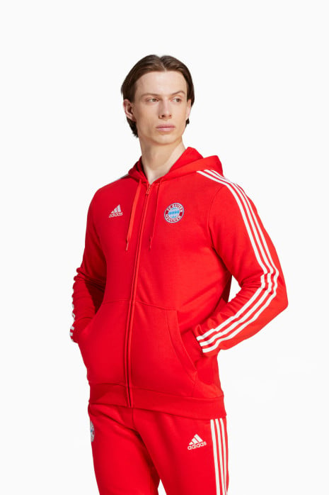 Bluza z kapturem adidas FC Bayern 23/24 DNA