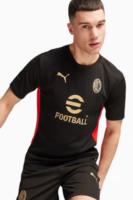 Футболка Puma AC Milan 24/25 Training - чорний