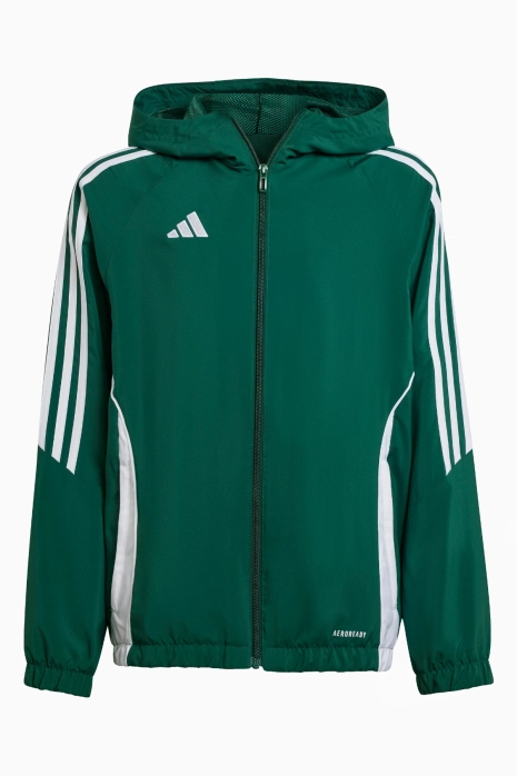 Kabát adidas Tiro 24 Windbreaker Gyerek - Zöld