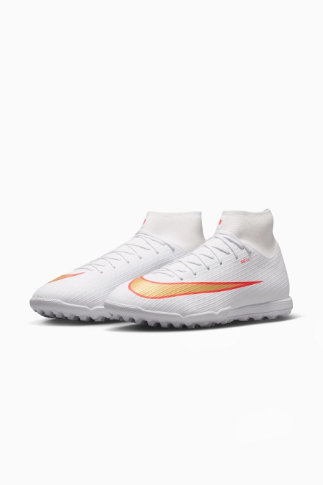 Turfy Nike Zoom Mercurial Superfly 11 Academy High TF - Biały