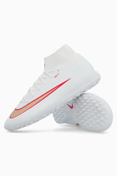 Сороконожки Nike Zoom Mercurial Superfly 11 Academy High TF - белый