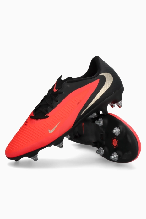 Бутсы Nike Phantom 6 Low Academy SG-PRO - красный