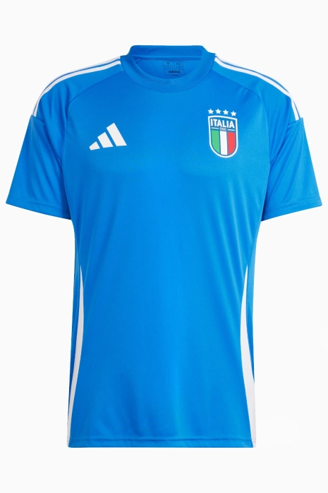 Tričko adidas Taliansko 2024 Domáci Fan Junior - Modrá
