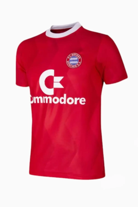 Football Shirt Retro Copa FC Bayern 1988 - 89 - Red