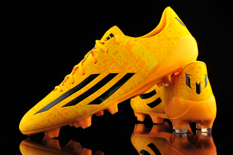 yellow messi cleats